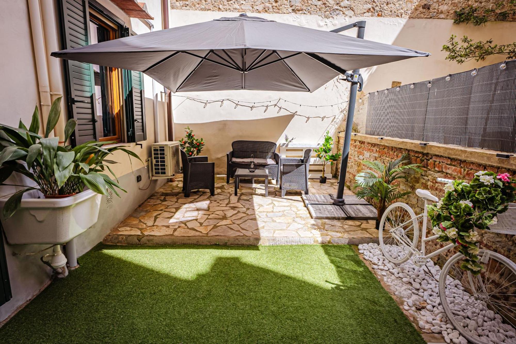 Garden Apartment Florenz